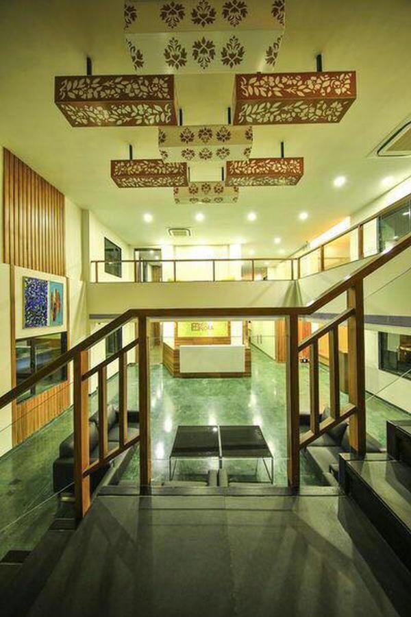 אחמדאבאד Fabhotel Flora Vastral מראה חיצוני תמונה